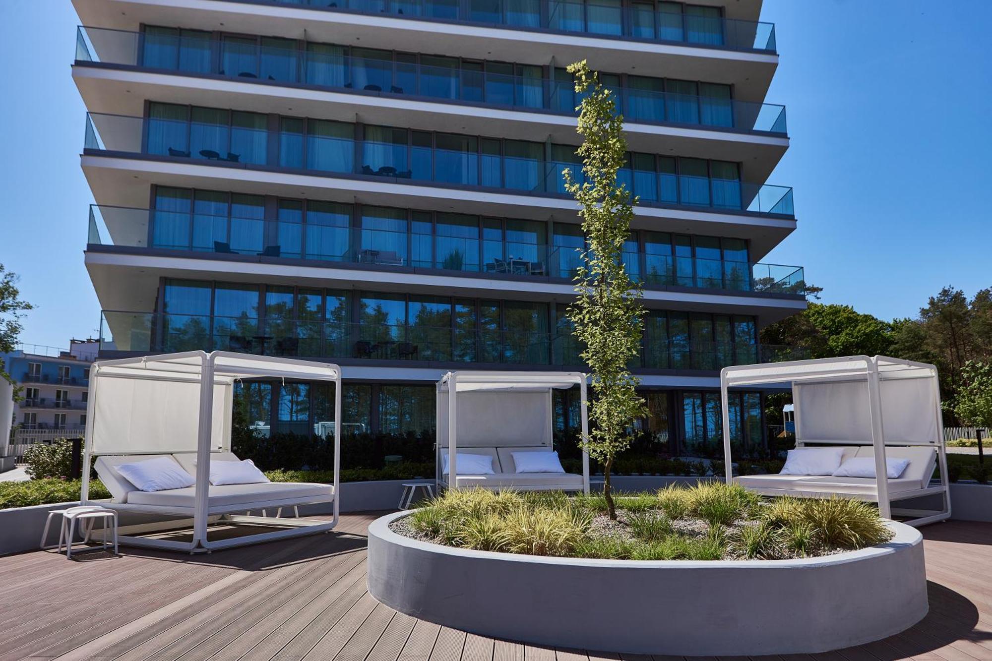 Wave Sea View Private Apartment - A864 Miedzyzdroje Exterior foto