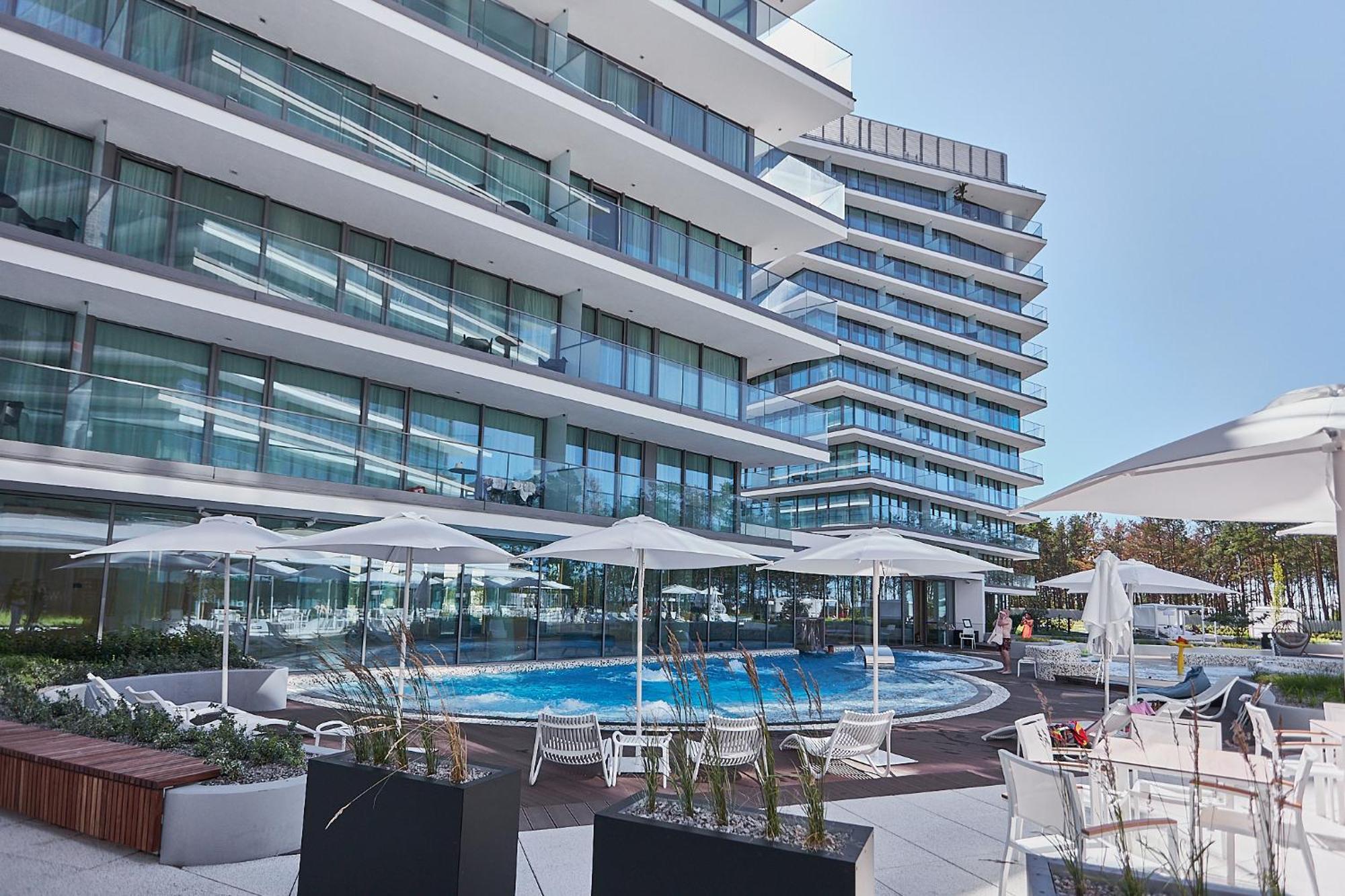 Wave Sea View Private Apartment - A864 Miedzyzdroje Exterior foto