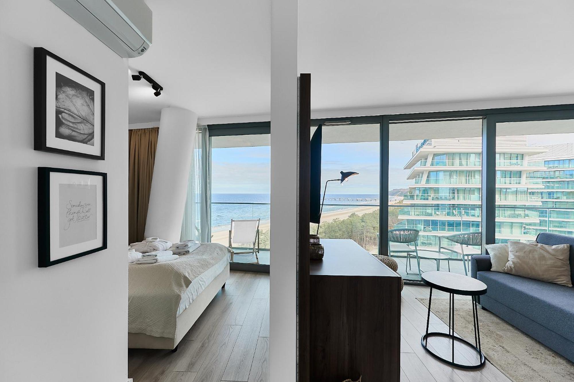 Wave Sea View Private Apartment - A864 Miedzyzdroje Exterior foto