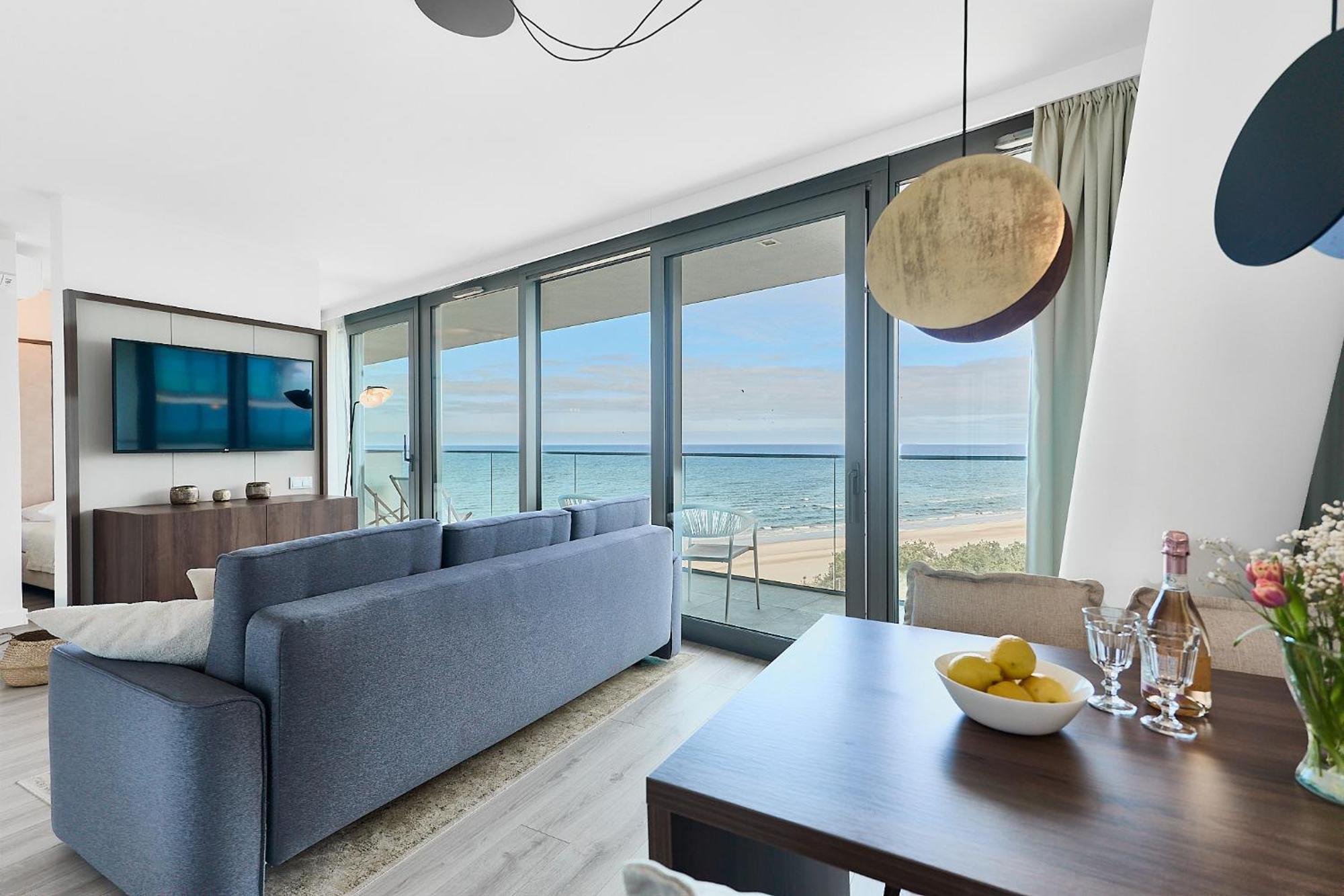 Wave Sea View Private Apartment - A864 Miedzyzdroje Exterior foto